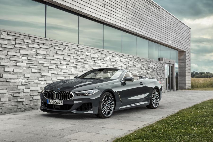  BMW M850i xDrive Convertible (G14) 2018 года  (WW) (фото 41 из 183)
